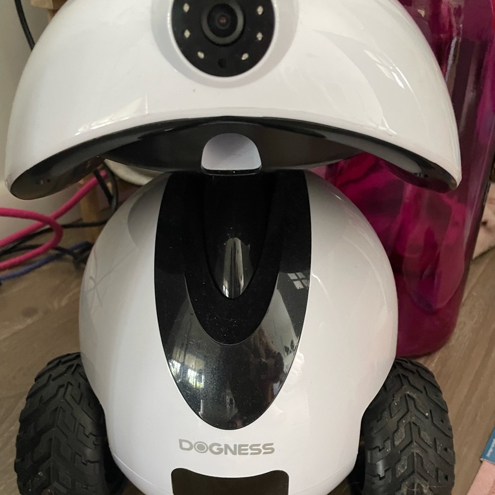 Dogness Smart iPet White Robot (excellent condition)